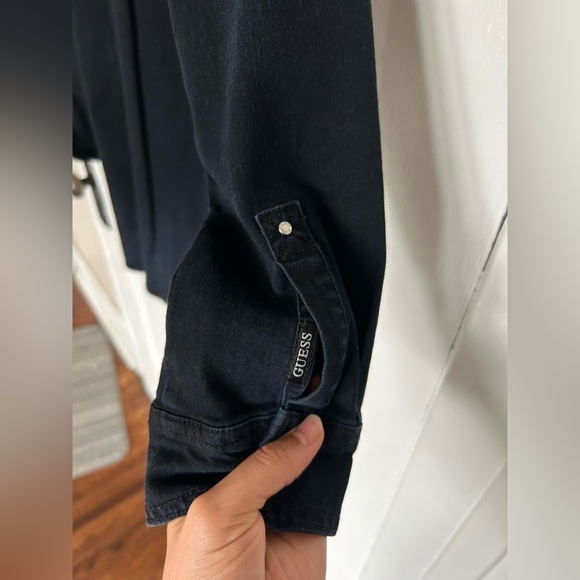 Guess Distressed Button-Down - Picture 11 of 17